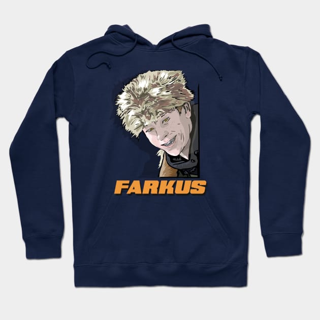 Scott Farkus Hoodie by FanboyMuseum